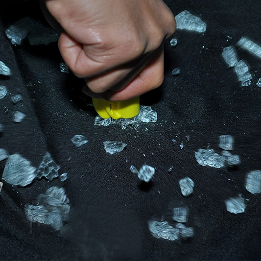 Kompakt Biztonsági Eszköz — Üvegtörő & Övlevágó