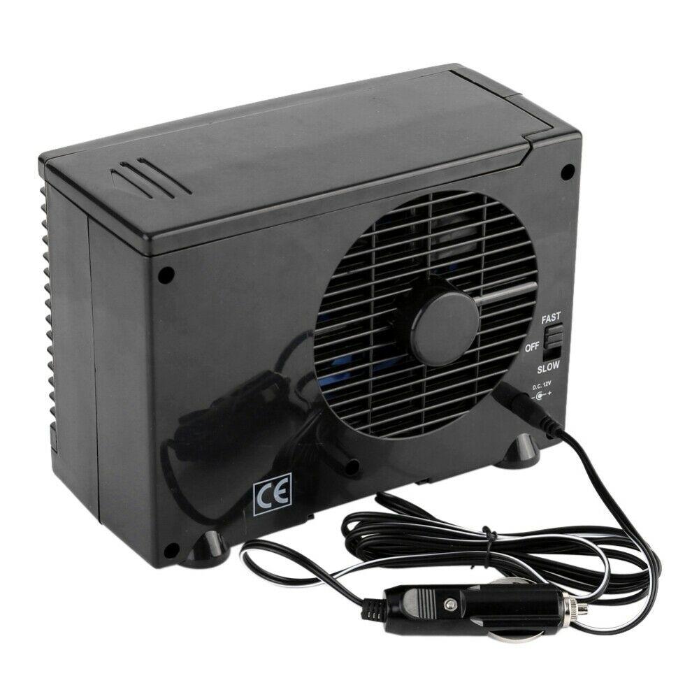 Aire Acondicionado Portátil 12V Para Coche — Frescura Instantánea En Movimiento
