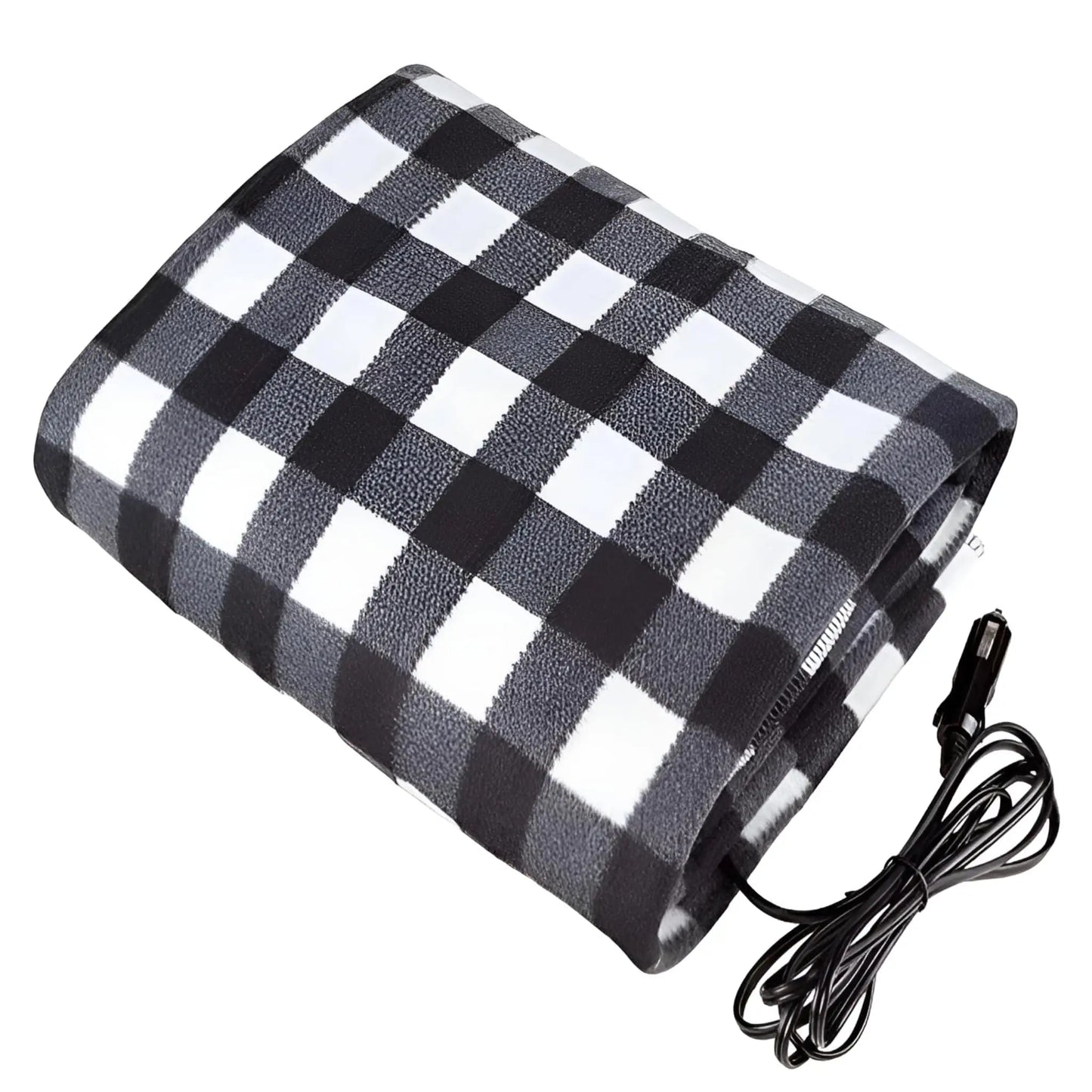 Couverture Chauffante Voiture 12V — Confort Et Chaleur En Hiver