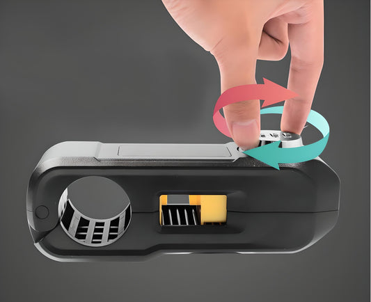 Lås for Styret Lett å Installere – Sikkerhet for To-Hjulinger