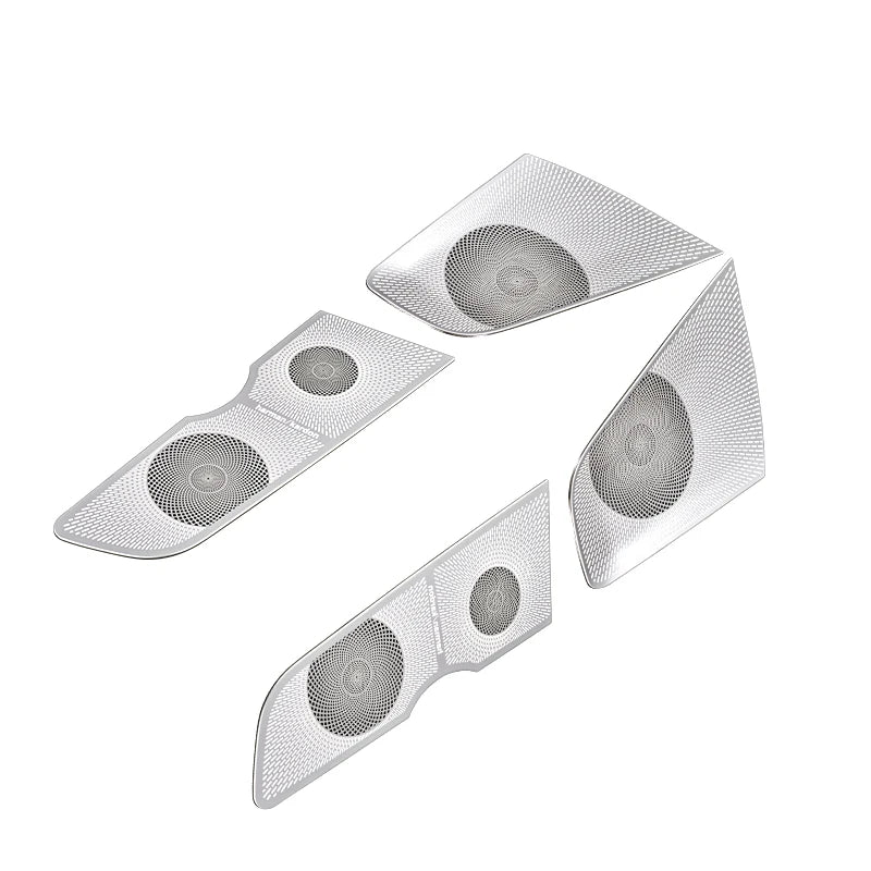 Cubiertas de Altavoces de Puerta Delantera y Trasera para Mini Cooper — Protección y Diseño Elegante