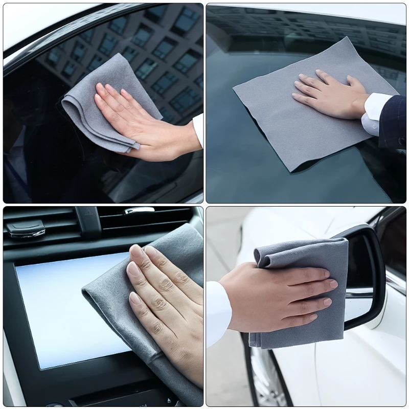 Mikrovláknový Chiffon na Auto Ultra Absorbčný – Čistenie Karosérie Bez Škrabancov