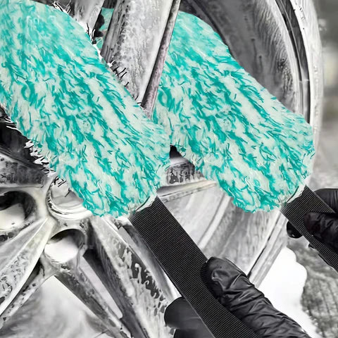Cepillo de Lavado para Llantas de Auto – Para una Limpieza Efectiva