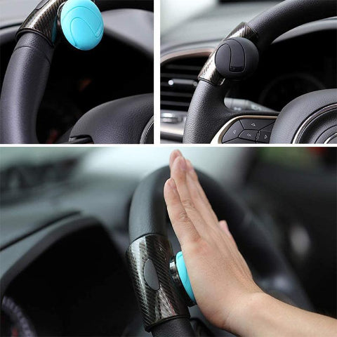 Maniglia di Rotazione per Volante – Guida Assistita e Senza Sforzo 