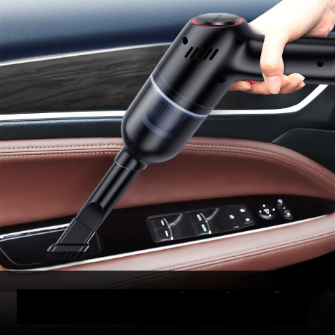 Akkusauger für die schnelle Auto-Reinigung 