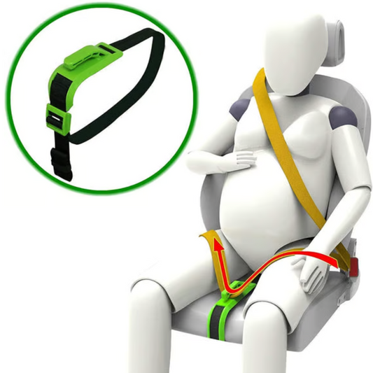 Biztonsági öv terhes nőknek - biztonságos vezetés és optimális védelem