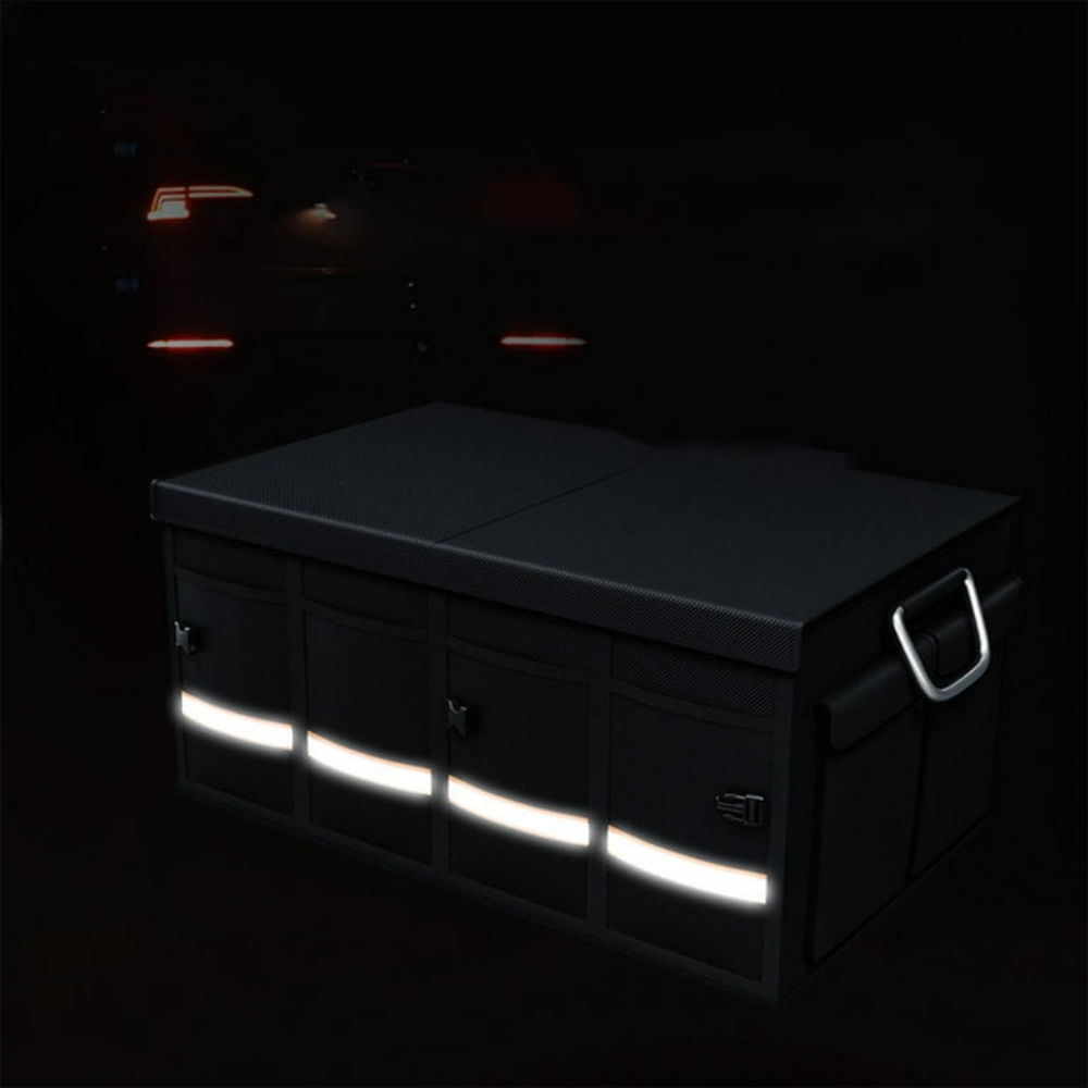 Nagy kapacitású csomagtartó-szervező - Több rekesz és teljes stabilitás