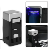 Mini USB-Kühlschrank 5V 10W — Ideal für Büro und Auto 