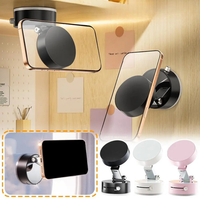 دعم هاتف السيارة - تثبيت مغناطيسي دوار وآمن 