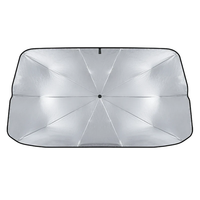 Hajtható napernyő – Kényelem és frissesség az autójában 