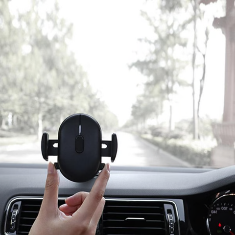 Zusammenklappbarer Telefonhalter für das Auto – Schnelle Installation und zuverlässiger Halt 