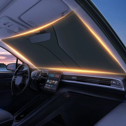 Skladací slnečník – Kompaktný dizajn a rýchla inštalácia 