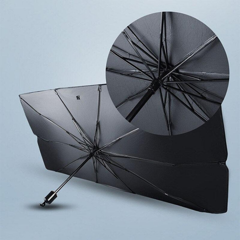 Folding Sunshade – Comfort and Freshness in Your Car 