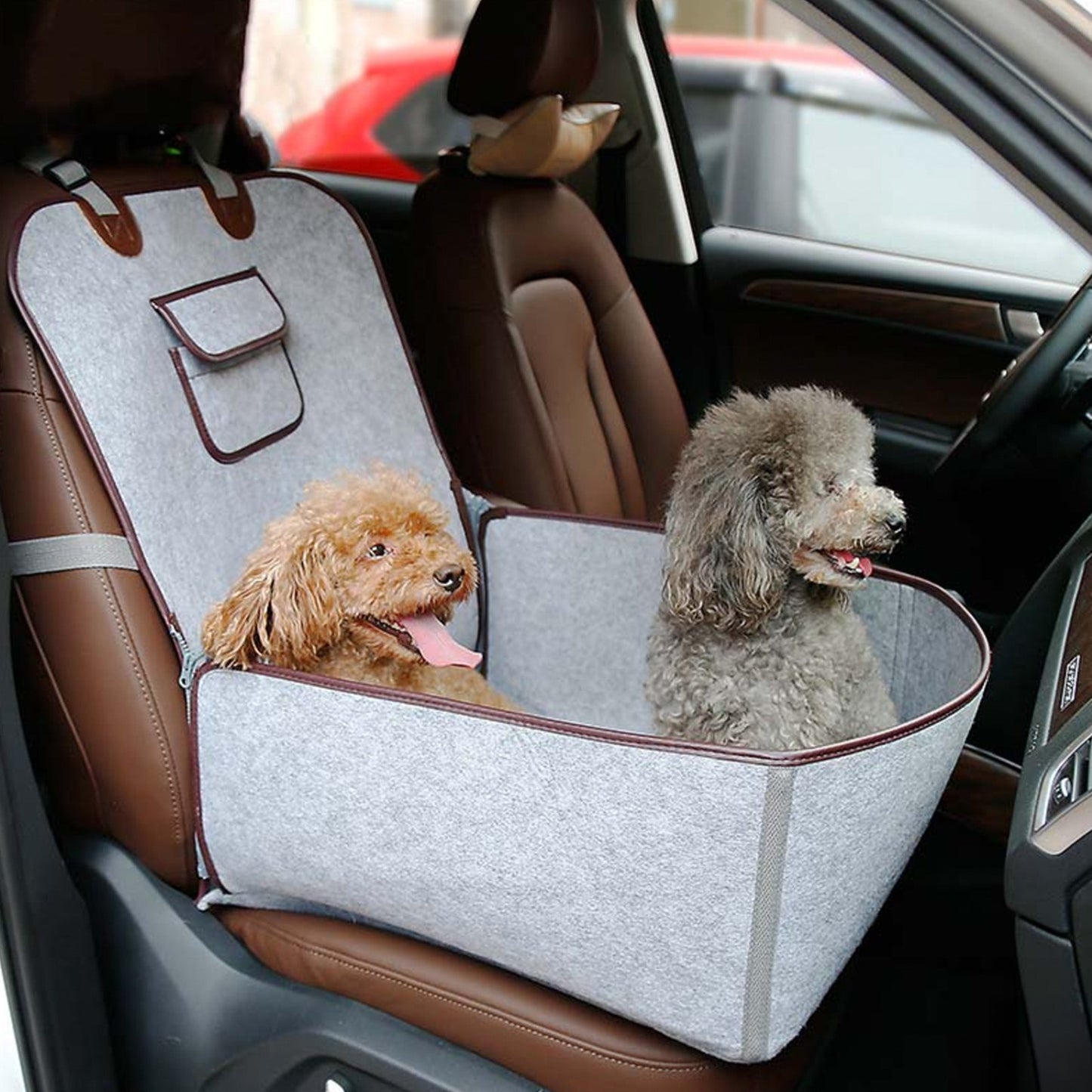 Autoabdeckung für Hunde – Perfekt für kleine und mittelgroße Hunde 