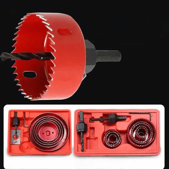 Drill bit kit (x13)