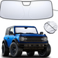 Folding Sunshade Windshield — Compatible with 2 and 4 Doors 