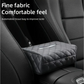 Boîte À Mouchoirs Voiture En Cuir PU – Fixation Pare-Soleil Ou Appuie-Tête