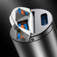 Adaptador Cargador de Coche USB – Toma de Mechero Compacta 