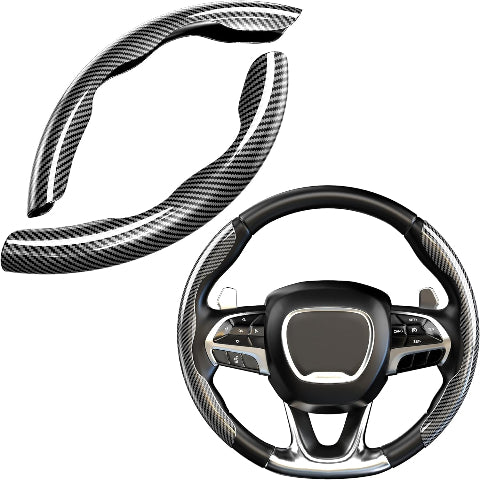 Copertura del volante antiscivolo – Per una guida piena di stile e di controllo 
