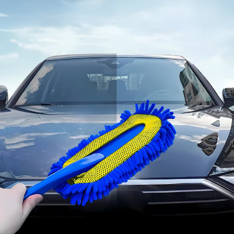 Spazzola Antipolvere Per Auto – Manutenzione Facile E Veloce 