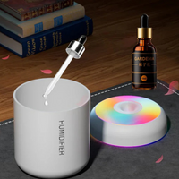 LED Aromadiffuser – Eleganse og Friskhet i Bilen 