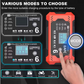 Chargeur De Batterie Voiture Intelligent 12V/24V - Affichage LCD & Protection Automatique