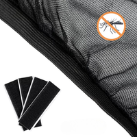 Συσκευασία 4 Τεμαχίων Αυτοκινήτου Φανοστάτες - Πλήρης Προστασία των Παραθύρων 