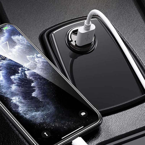 Adaptador Cargador de Coche USB – Toma de Mechero Compacta 
