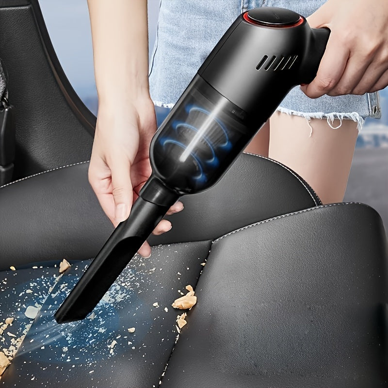Aspirateur À Main Sans Fil — Puissance D’Aspiration 8000Pa Pour Un Nettoyage Efficace
