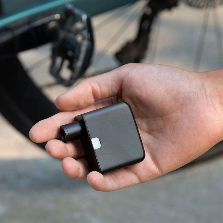 Rechargeable Mini Electric Bicycle Pump - Easy And Practical To Use