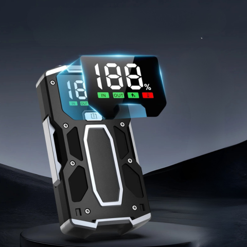 Startovací Booster 3000A – Okamžité Startování A Nabíjení Mobilu 