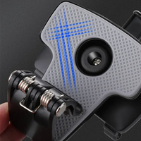 دعم هاتف السيارة - تثبيت لوحة القيادة متعددة الوظائف 