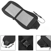 Cuscino Ventilato Per Sedile Auto – Freschezza E Comfort Durante La Guida 