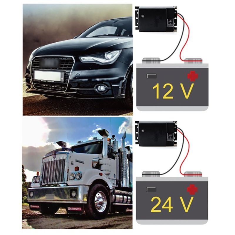 Repelent ultrasonic pentru vehicule — Protecție împotriva rozătoarelor 