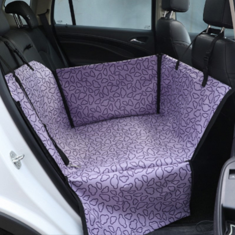 Housse De Siège Voiture Pour Chien – Protection Et Confort En Trajet