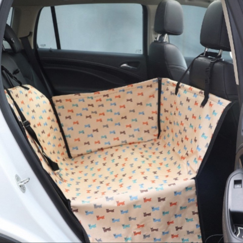 Housse De Siège Voiture Pour Chien – Protection Et Confort En Trajet