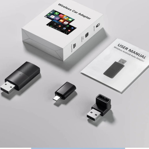 Trådlös CarPlay-adapter – Automatisk och smidig anslutning 