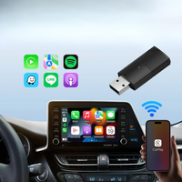 Trådlös CarPlay-adapter – Automatisk och smidig anslutning 