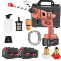 Pistolet De Nettoyage Sans Fil Pour Voiture – Jet Haute Pression