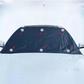 Protege Parabrisas Auto – Antihielo En Invierno, Anticalor En Verano 