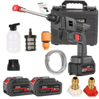 Pistolet De Nettoyage Sans Fil Pour Voiture – Jet Haute Pression
