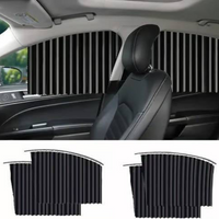 車の窓用サンシェード - 快適さと保護 