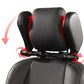Bočná opierka hlavy pre auto 