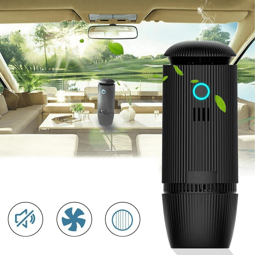 Portable Air Purifier For Car — Freshness And Well-Being On The Go 