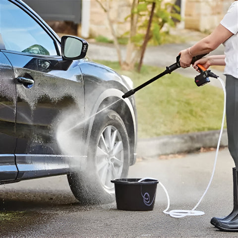 Pistolet De Lavage Portable – Puissance Et Mobilité