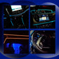 Fleksibel LED-belysning - Livlige farver og nem installation 
