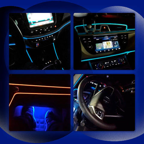 Fleksibel LED-belysning - Livlige farver og nem installation 