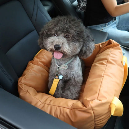 Coussin De Voiture Pour Chien – Protection Et Douceur En Route
