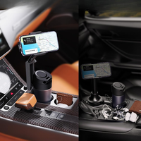 Support Téléphone Voiture – Fixation Dans Le Porte-Gobelet