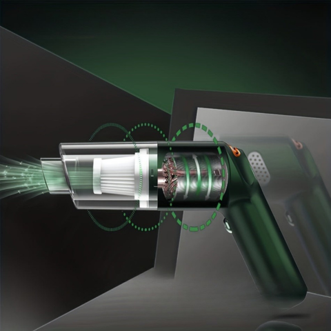 Cordless Vacuum Cleaner — Optimal Suction Power 